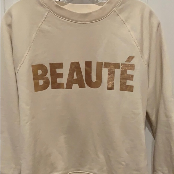 Jcrew Small crewneck Beaute sweatshirt - Picture 4 of 4